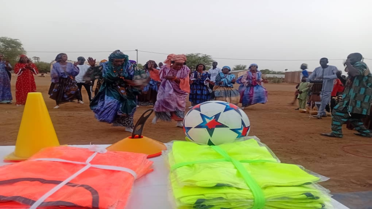 Implantation du Centre de formation de Football de l'association dénommée : << Mour Ndery >> à Keur Mour