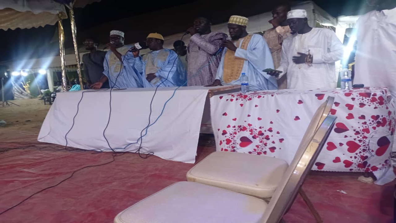 GAMOU ANNUEL OU ZIYARA 2025 DE KEUR MOUR